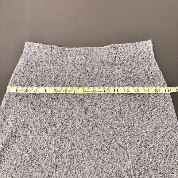 Tweed Knit Skirt and Vest Set - Picture 12 of 15